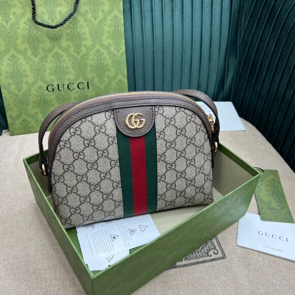Gucci Ophidia Small Shoulder Bag - Picture 1 of 7